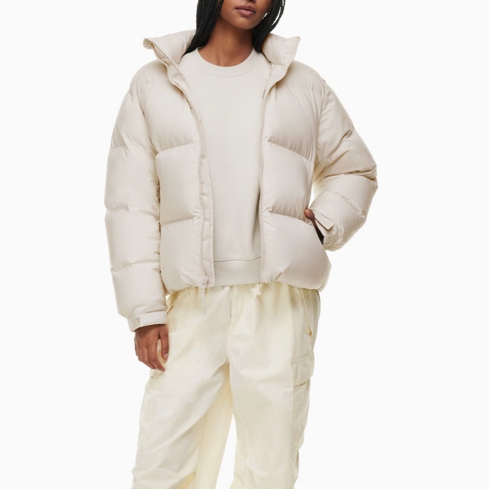 TNA Cream Puffer Jacket